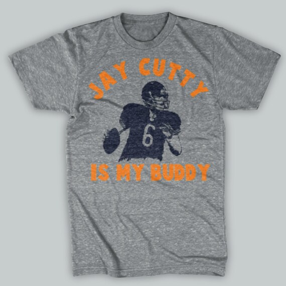 Items similar to Jay Cutler Chicago Bears T-Shirt on Etsy