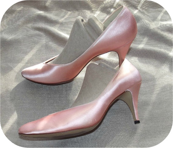 peach ballerina shoes