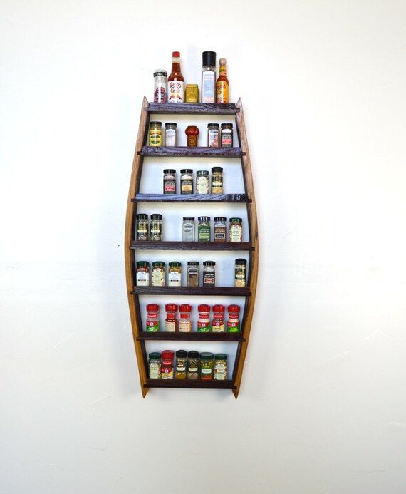 SPICE RACK Big Thyme Extra Large Spice by winecountrycraftsman