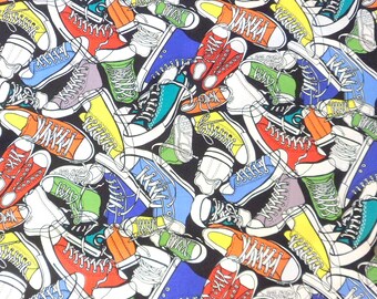 Sequined mirror fabric Reby 10 Sneakers