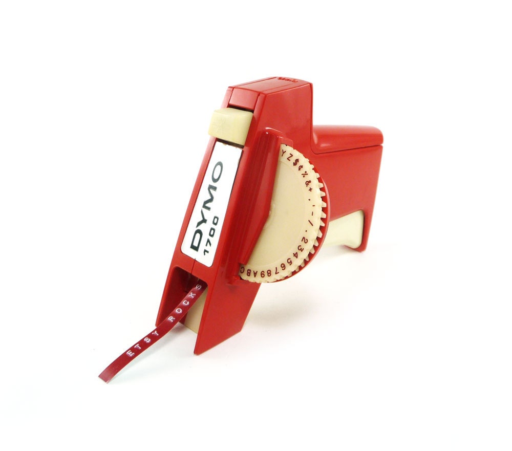 Old dymo label maker