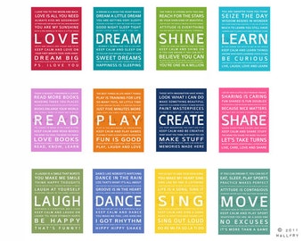 Inspirational Quotes Wall Art typography art prints for kids playroom art. kids wall art. Inspirational Quotes Wall Art typography art prints for kids playroom art. kids wall art.