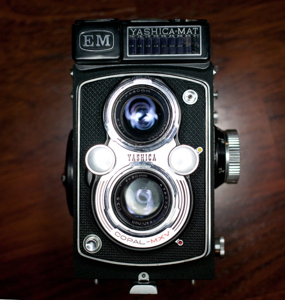 1964 YashicaMAT EM Medium Format camera by PiratelogyStudios
