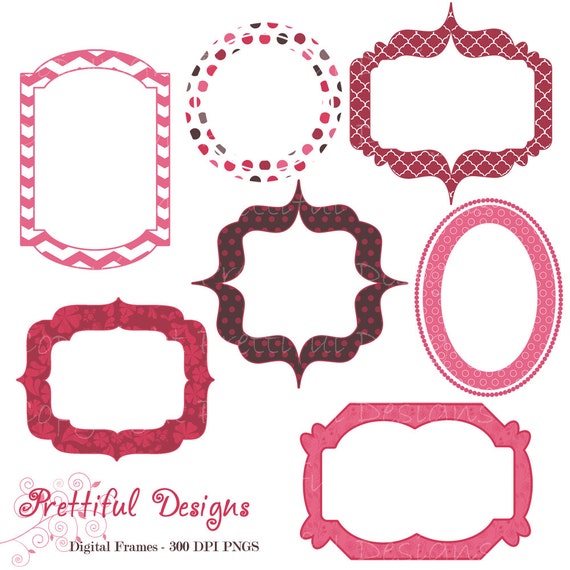 valentine clip art frames - photo #30