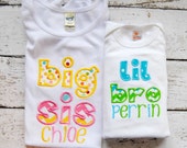 lil bro big sis t shirts