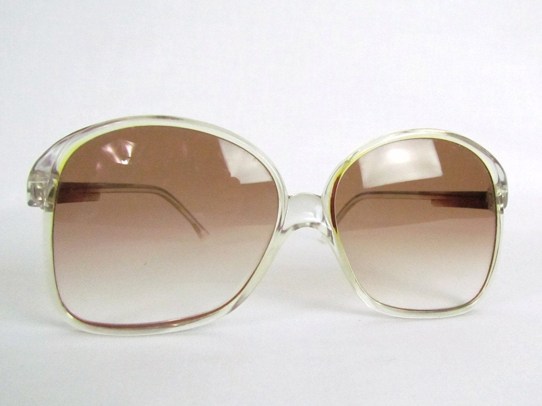 Classic Italian Sunglasses 1960’s MOD Frames Bug Eye Glass Lenses ...