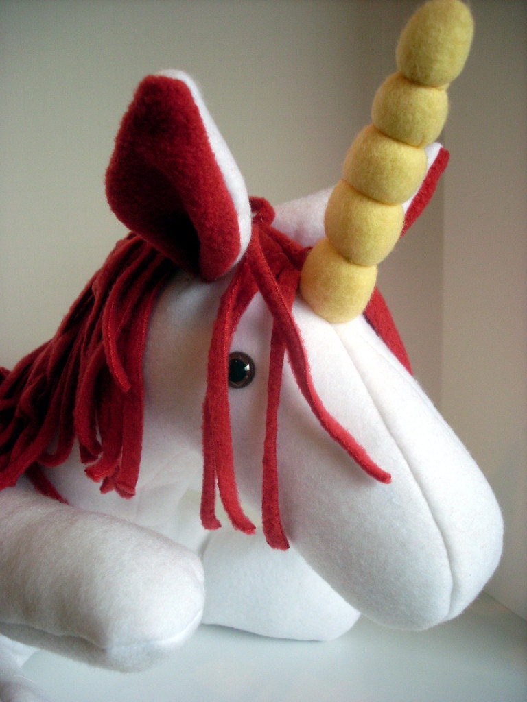 stuffed pegasus