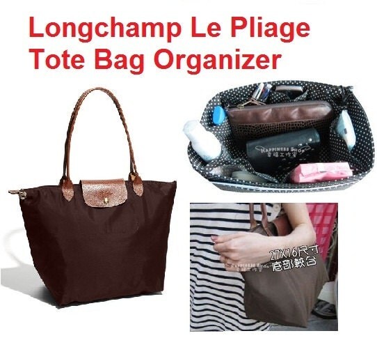 Purse Organizer For Longchamp La Pliage Tote Bag M Size