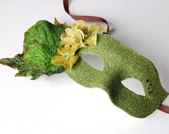 MASK- Wildwood- masquerade mask, Mardi Gras, ballroom, fairy, Venetian, Halloween