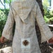 Reversible raw silk Jacket