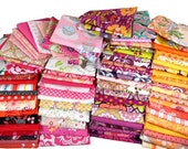 3 Yard Quilting Scrap Bag by Weight - Bolt Ends - Fat Quarters FQ - Scrappy Quilt - 1 Pound of Fabric Scraps