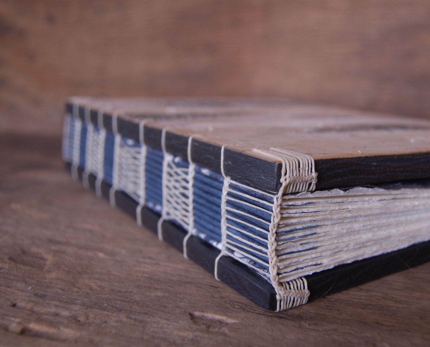 wedding guest book white birch bark handmade journal or