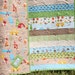 Fox Boy Quilt Handmade Camping Hiking Outdoors Brown Green