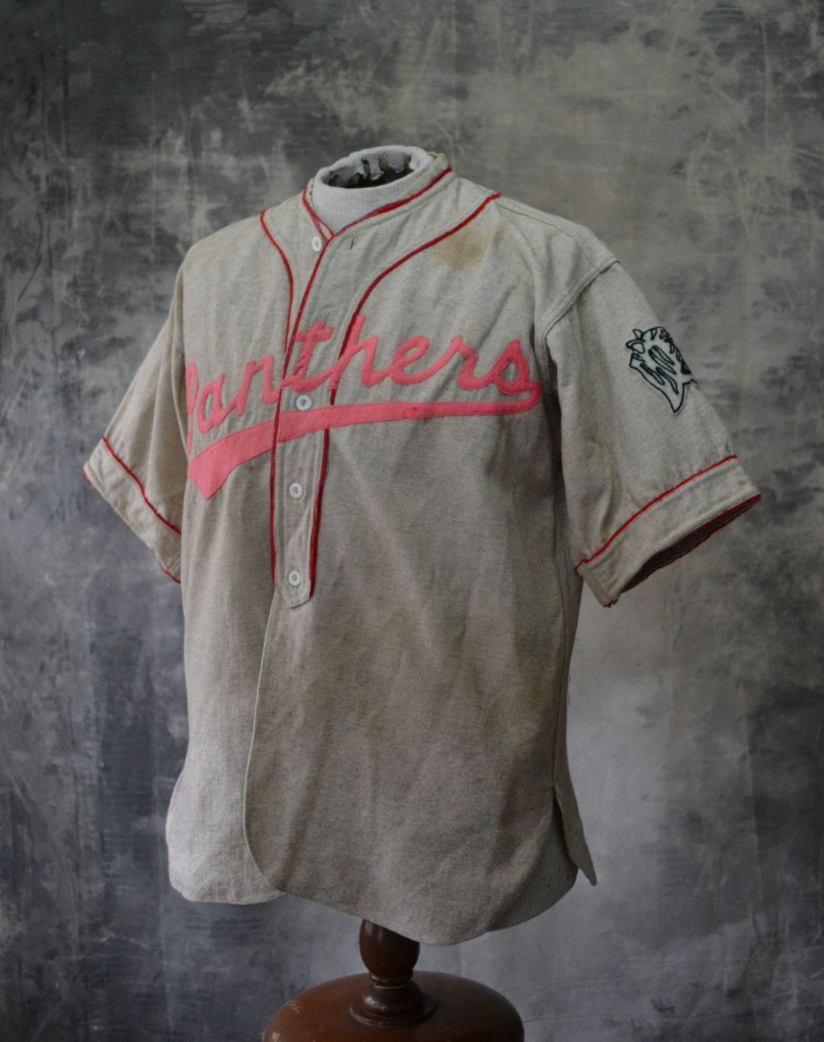 1940s Panthers Varsity Baseball Uniform