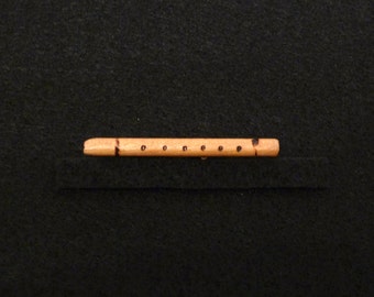 flute wooden orchestra brooch lover jewelry iniature retro shipping