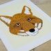 The Lookout Fox 5x7 Archival Quality Print of Pen/Digital Illustration