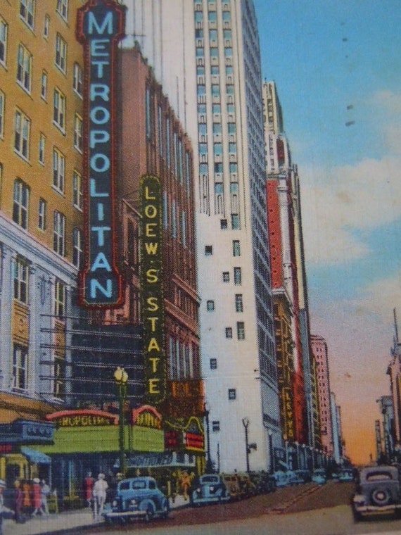 Vintage Postcard Houston Texas