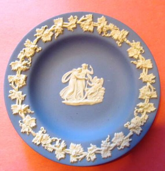 MOTHER'S DAY SALE Blue Wedgewood Plate made In England