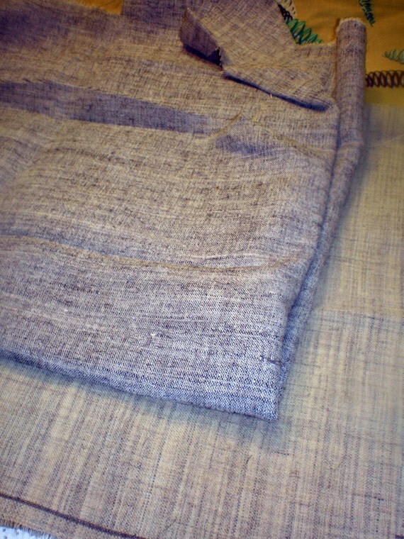 Horse Hair Canvas Hymo Interfacing Fabric Vintage Tailoring