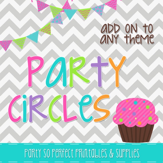 Add on - Party Circles Il_570xn