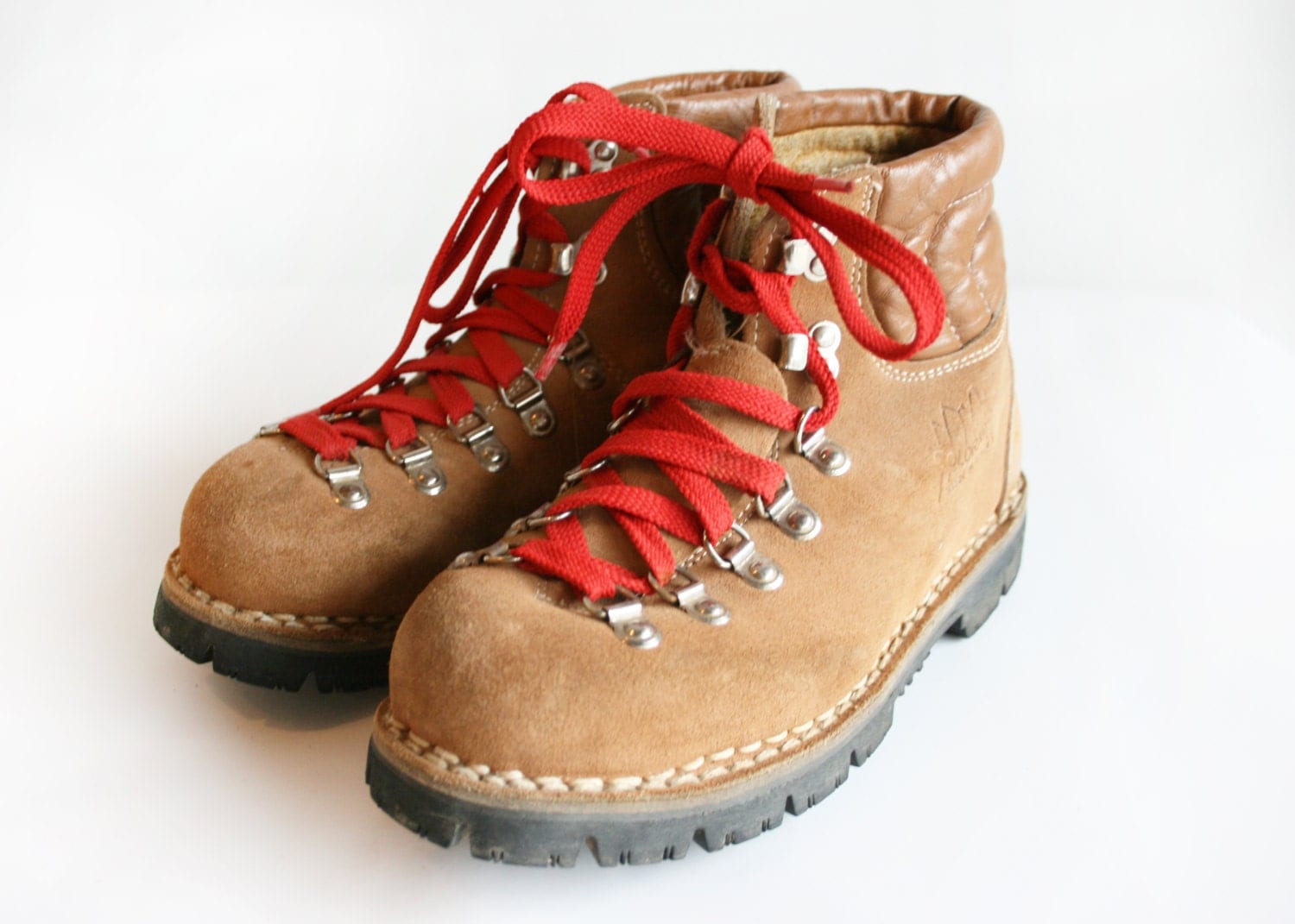 Vintage Colorado Suede Leather Hiking Boots Made In by anystore