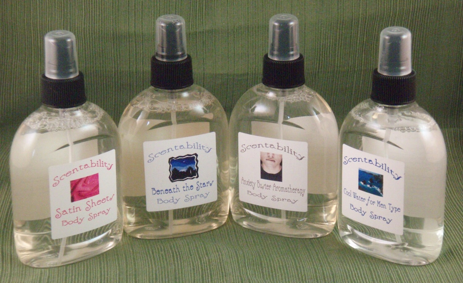 Body Spray 8 Ounce Bottle You Pick the Scent