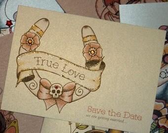 Til death sugar skull tattoo day of the dead tattoo wedding