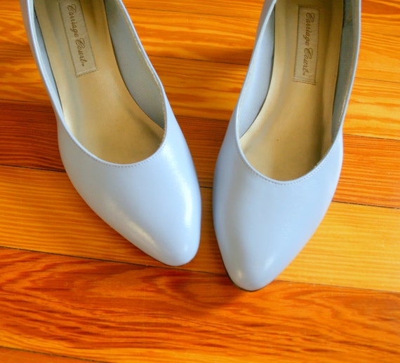 periwinkle heels