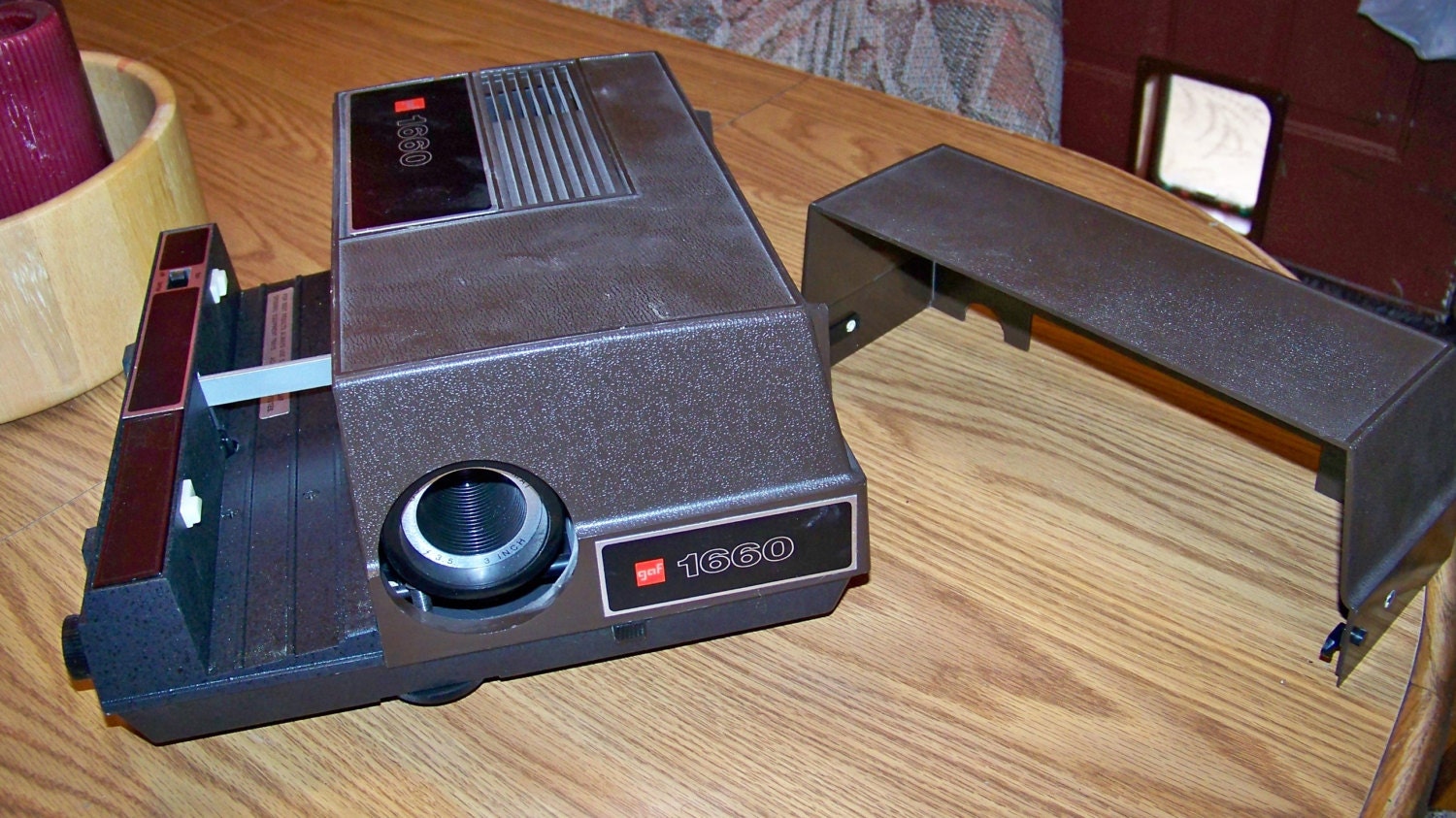Vintage Gaf Slide Projector Model gaf 1660