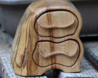 Jewelry Box of Black Oak