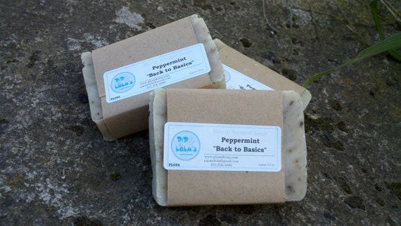 Peppermint "Back to Basics" Soap