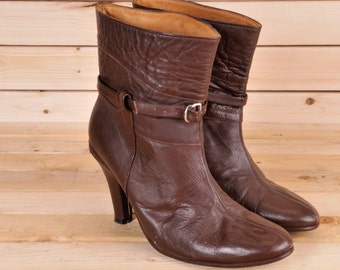 Popular items for ankle boots size 7 on Etsy