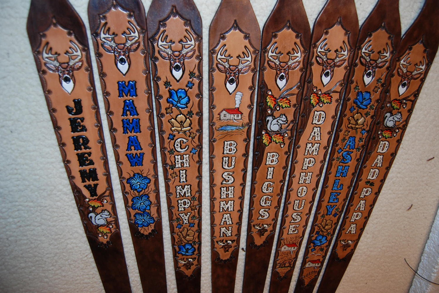 Rifle Sling Cobra Style Personalized Rifle Sling Gun Strap