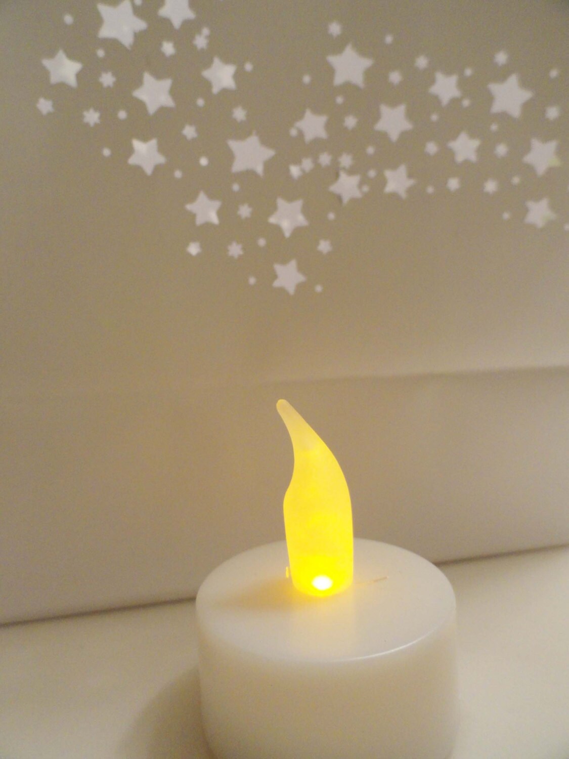 10 Star Luminary Bags with Lights Wedding or Christmas Party