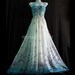 Maxi Prom Dress Bridesmaid Dress Wedding Plus Size Long Evening Blue Party Dreamy Collection