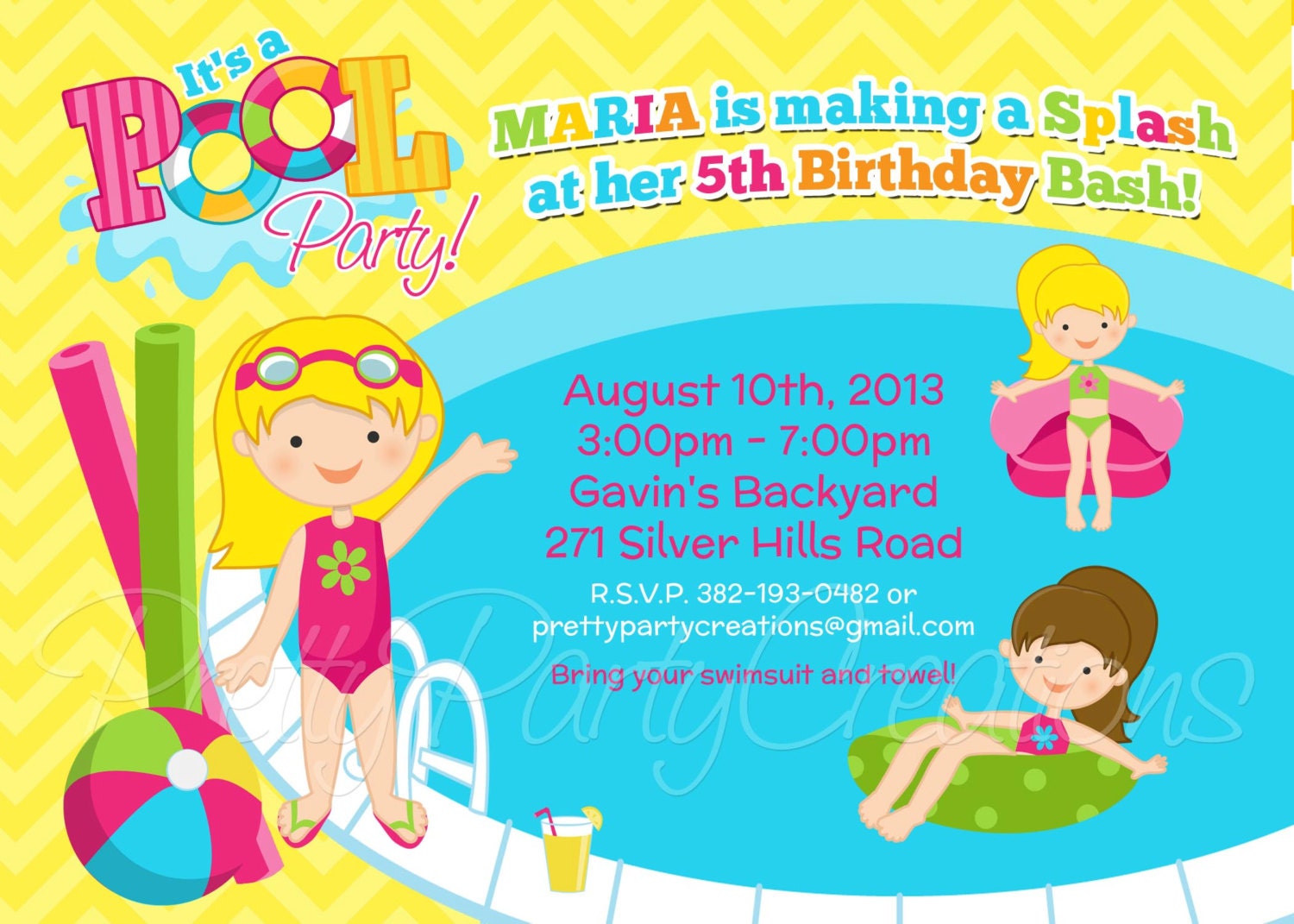 free clip art birthday party invite - photo #38