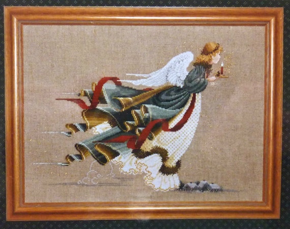 Marilyn Leavitt-Imblum ANGEL OF LIGHT Lavender & Lace Told In