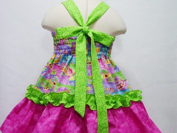 Easter Baby Girl Dress 2T READY TO SHIP Toddler Clothes