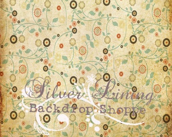 NEW Item 5ft x 6ft Vinyl Photography Backdrop / Catalina Wallpaper