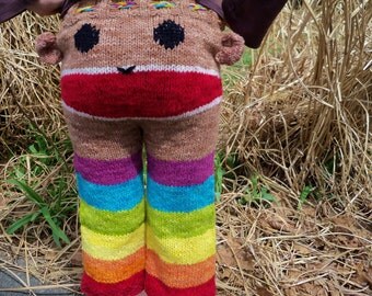 sock ool Sock Custom W Knit monkey Rainbow  Longies Pants Hand Monkey  pants baby pattern sock ool Sock Custom W Knit monkey Rainbow  Longies Pants Hand Monkey  pants baby pattern