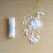 Coconut Lip Balm, Beeswax, Shea Butter, Coconut Oil