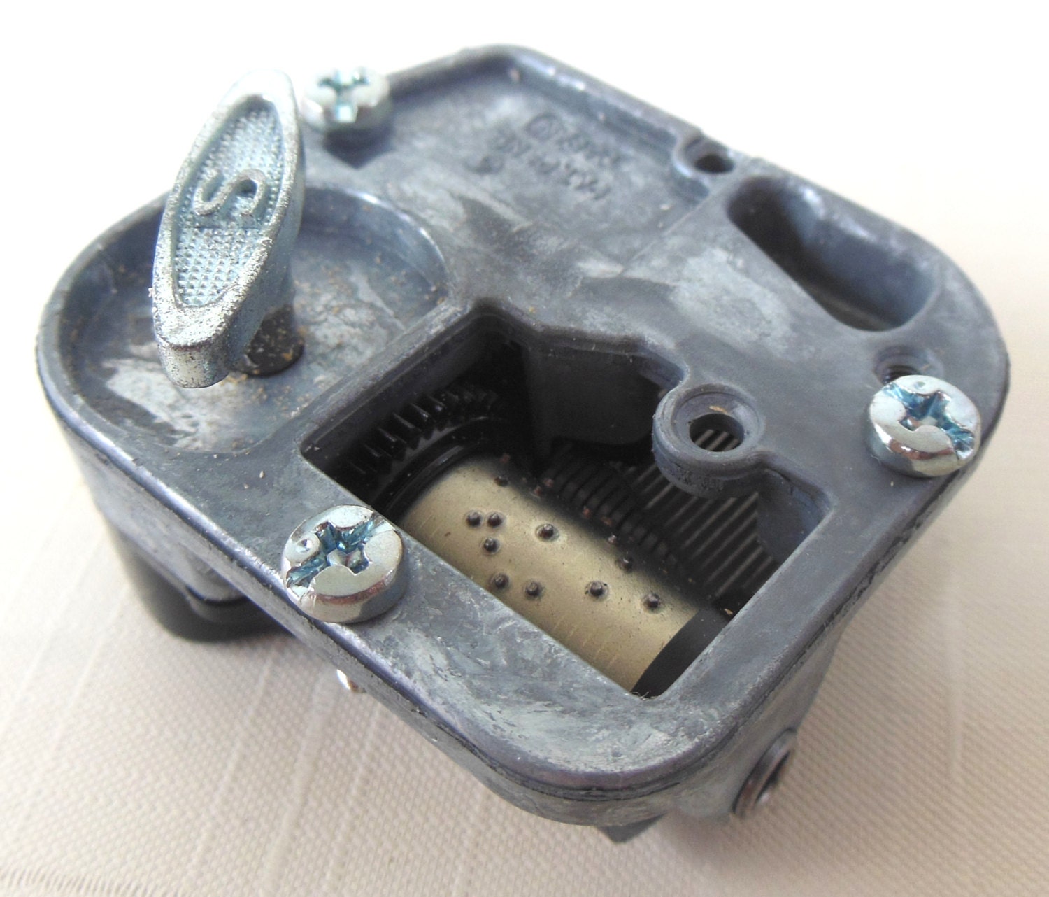 Music Box Movement Wind Up Have Yourself Merry Little