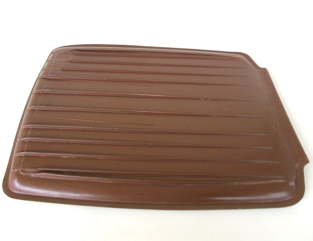 Rubbermaid Drainboard Mat / Dish Drying Rack Vintage Drainer
