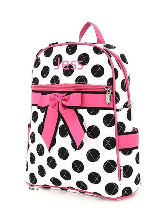 Backpacks For Kids Monogram