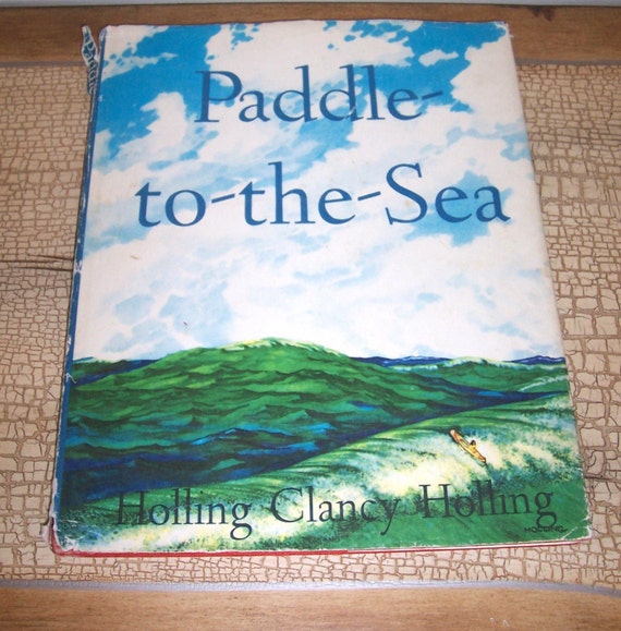 holling clancy holling paddle to the sea