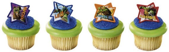 12 Teenage Mutant Ninja Turtles Cake by sweetcreationsparty