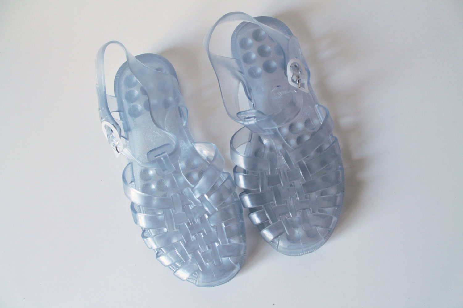 Vintage Jelly Shoes 1980's Sandals Beach Sandals