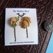 Emerald Rhinestone Bobby Pins, Bridal Hair Pins