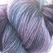 RESERVE listing for kshancock Hand Dyed Variegated Self Striping 4ply sock knitting crochet yarn - 'The Sky at Night'