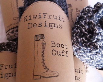 Hand-made Crocheted Boot Cuffs